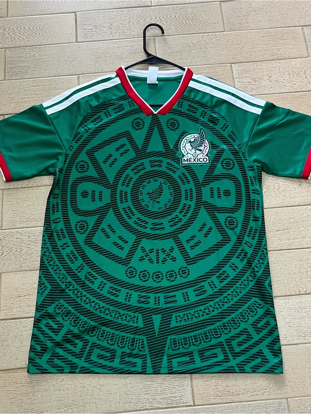 💥 Unisex 2026 World Cup Mexico Home Soccer Jersey